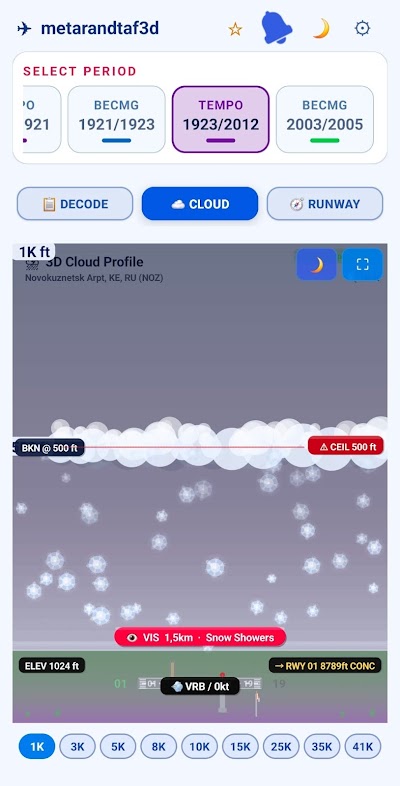 METAR TAF 3D 3
